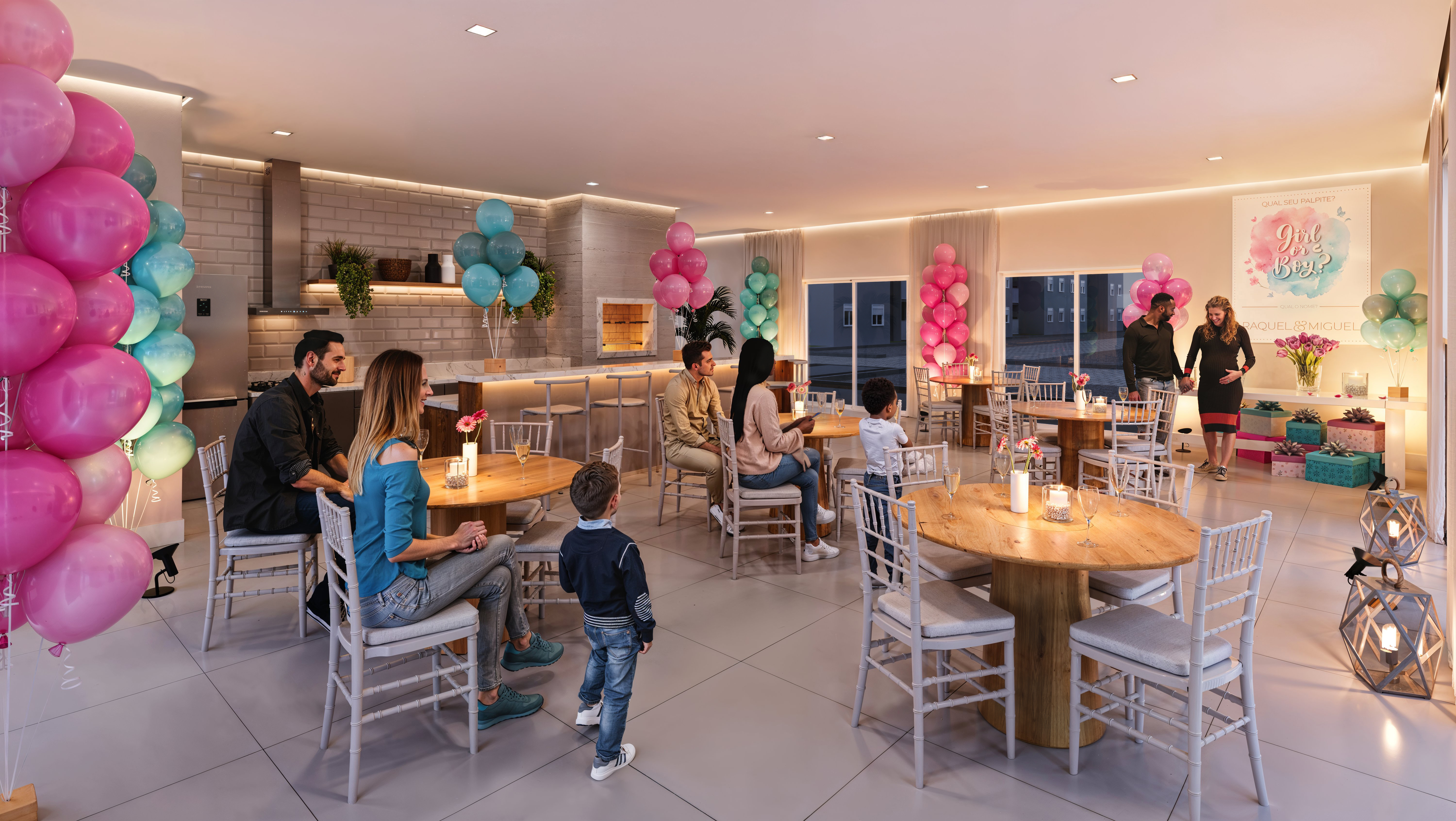 Salão de Festas